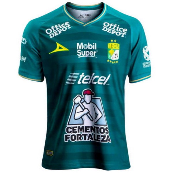 Tailandia Camiseta Club León Primera Equipación 2020-2021 Verde